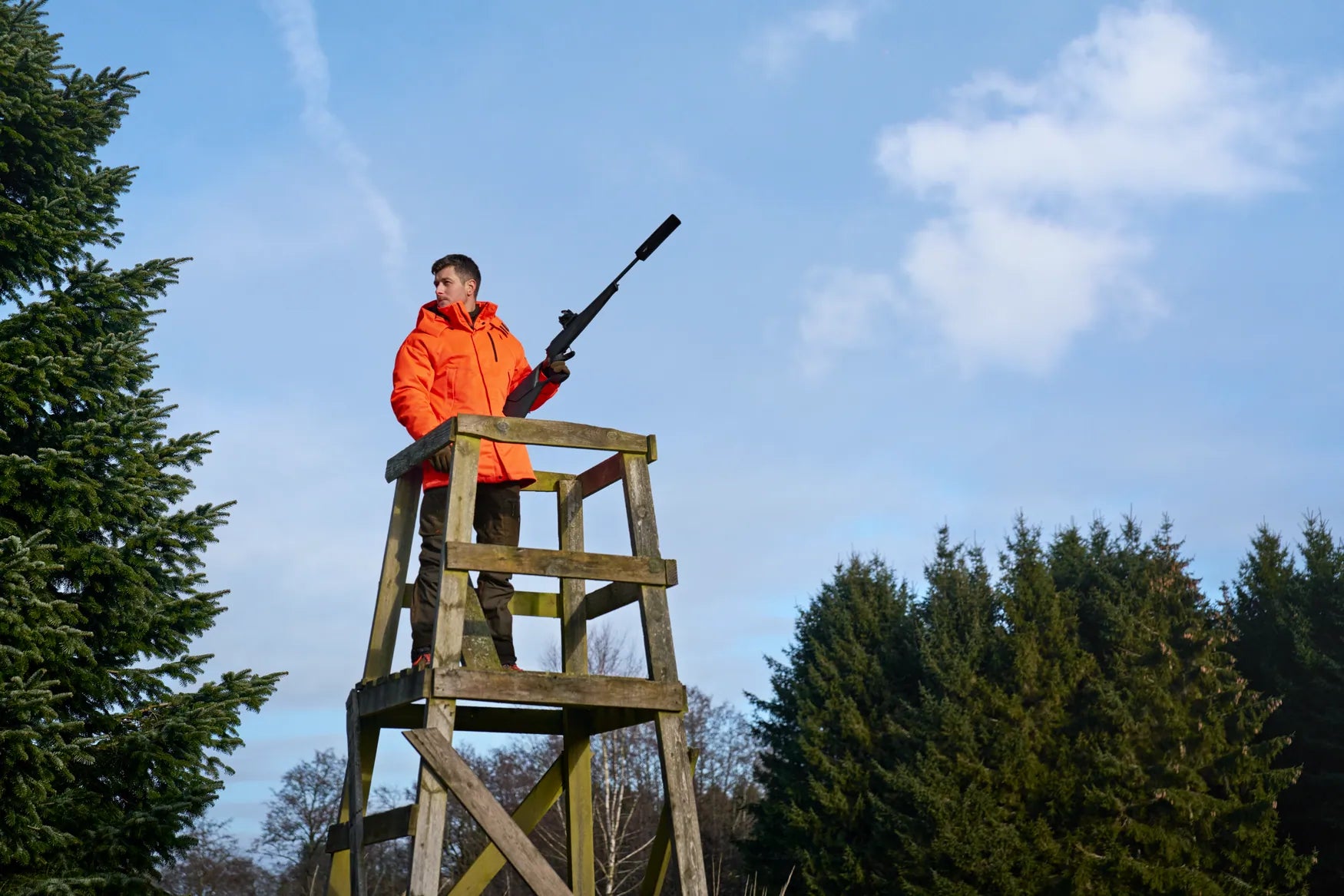 Veste Harkila Wildboar Pro Blaze Hws Insulated - Orange Blaze